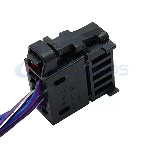 Waterproof Wire Connector Cable Harness Automotive Housing Connector for Volkswagen 10pin Female 1355789-1 - image 2